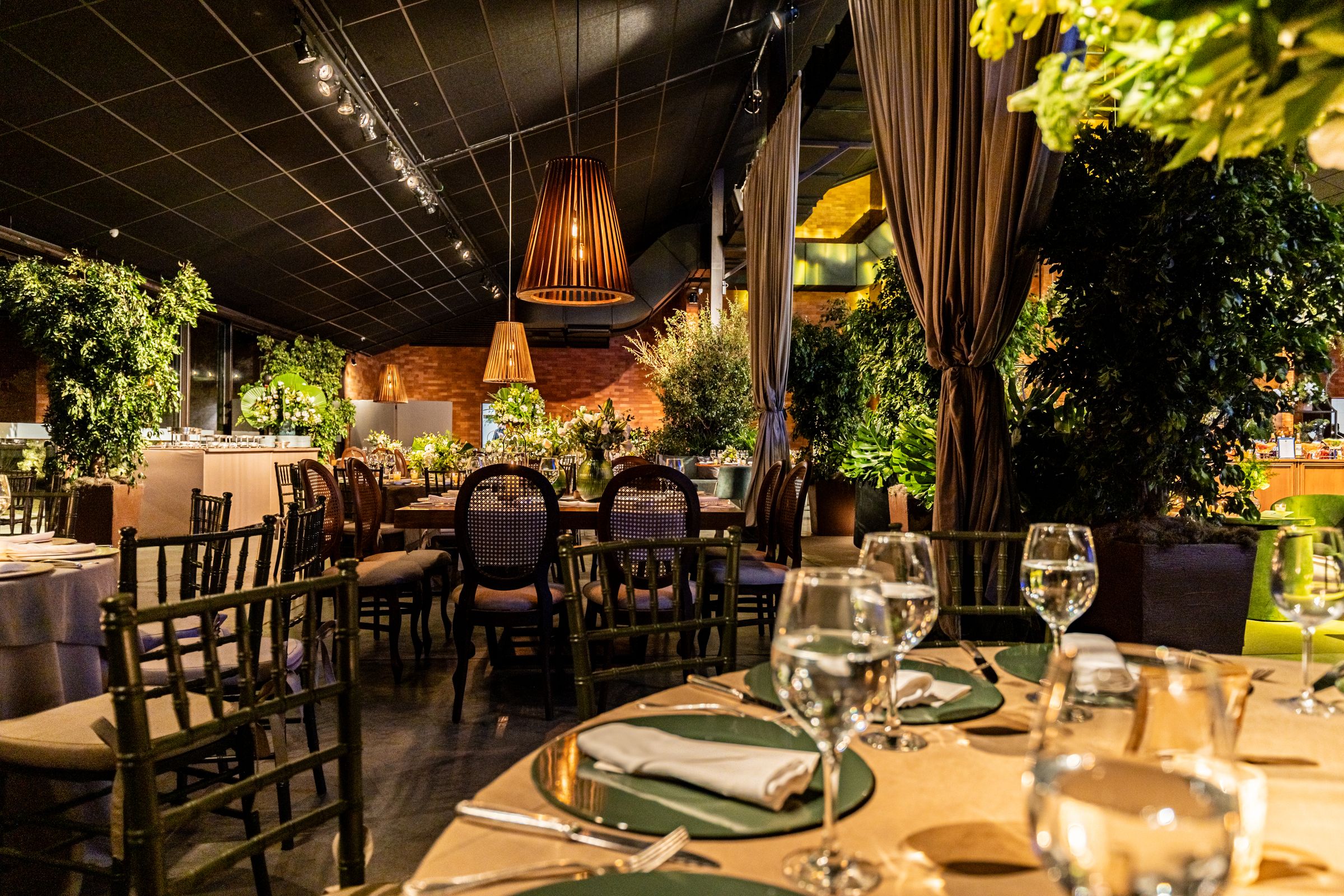 Elegant event space set for service, the kind of venue an Assistant General Manager helps run